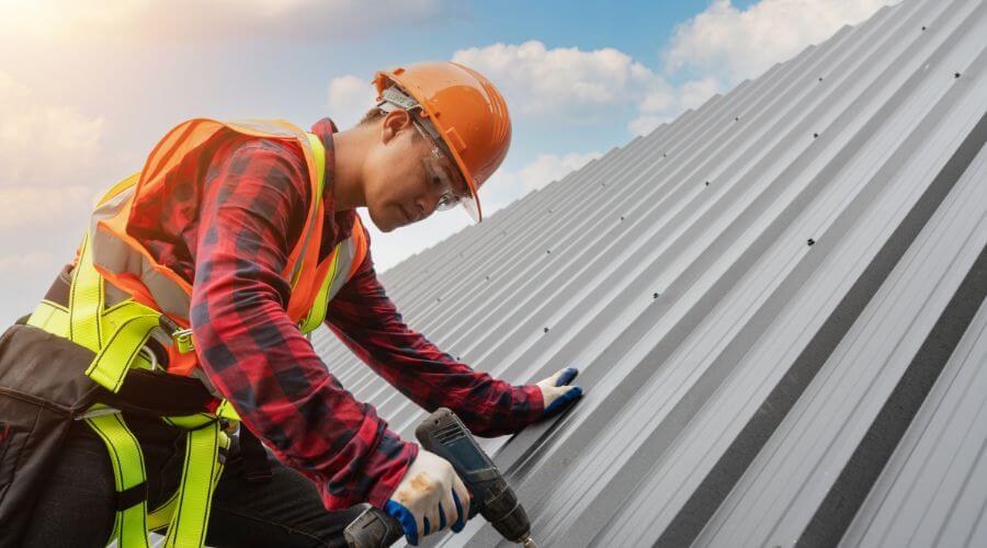 Professional metal roof installation in Grafton, WI